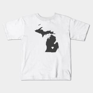 Michigan Love Kids T-Shirt